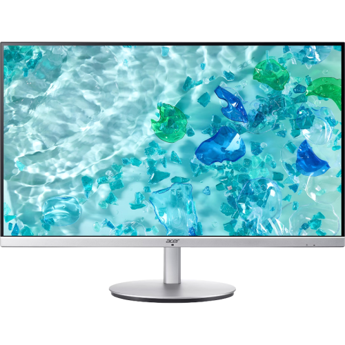 Монитор/ ACER Vero CB322QUEsmiiprx 31.5'', ZeroFrame, Silver, PCR 85% + OBP 5%, 16:9, IPS, 2560x1440, 1 (VRB)ms, 350cd, 100Hz, 2xHDMI(2.0) + 1xDP(1.2) + SPK + Audio Out, Speakers 2Wx2, sync: FreeSync, hdr: HDR 10, hadj 150, DE: Delta E<2, Vesa:100x100