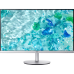 Монитор/ ACER Vero CB322QUEsmiiprx 31.5'', ZeroFrame, Silver, PCR 85% + OBP 5%, 16:9, IPS, 2560x1440, 1 (VRB)ms, 350cd, 100Hz, 2xHDMI(2.0) + 1xDP(1.2) + SPK + Audio Out, Speakers 2Wx2, sync: FreeSync, hdr: HDR 10, hadj 150, DE: Delta E<2, Vesa:100x100