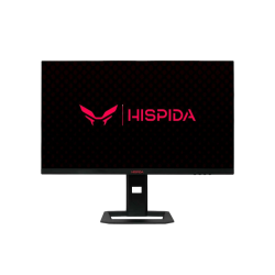 Монитор HISPIDA 27'' 3840x2160/1920x1080, Fast IPS, 178/178, 1ms, 450nit, 1000:1, 160/320Hz, miniLED 1152 zones, 1xDP 1.4/2xHDMI 2.1, 2xUSB-A 3.0, FreeSync, LowBlueLight, USB-C 65W, LTSP, ExtPWR, Black, 1y