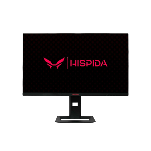 Монитор HISPIDA 27'' 3840x2160/1920x1080, Fast IPS, 178/178, 1ms, 450nit, 1000:1, 160/320Hz, miniLED 1152 zones, 1xDP 1.4/2xHDMI 2.1, 2xUSB-A 3.0, FreeSync, LowBlueLight, USB-C 65W, LTSP, ExtPWR, Black, 1y