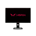 Монитор HISPIDA 27'' 3840x2160/1920x1080, Fast IPS, 178/178, 1ms, 450nit, 1000:1, 160/320Hz, miniLED 1152 zones, 1xDP 1.4/2xHDMI 2.1, 2xUSB-A 3.0, FreeSync, LowBlueLight, USB-C 65W, LTSP, ExtPWR, Black, 1y