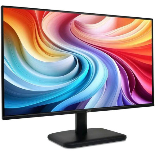 Монитор/ ACER EK271P6bi 27'', ZeroFrame, Black, 16:9, IPS, 1920x1080, 1 / 4ms, 250cd, 144Hz, 1xVGA + 1xHDMI(1.4), sync: FreeSync, Vesa:100x100 Монитор/ ACER EK271P6bi 27'', ZeroFrame, Black, 16:9, IPS, 1920x1080, 1 / 4ms, 250cd, 144Hz, 1xVGA + 1xHDMI(1.4), sync: FreeSync, Vesa:100x100