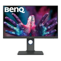 Benq PD2705Q 27'', 2560x1440, IPS,  60Hz, 1000:1, 250cd, 5ms, HDMI, DP; 4*USB 3.0; USB C*65W, Speakers, Height adj 110, Pivot, 100% sRGB, Flicker-free;Low Blue Light, Calibration Report, 3Y, Grey