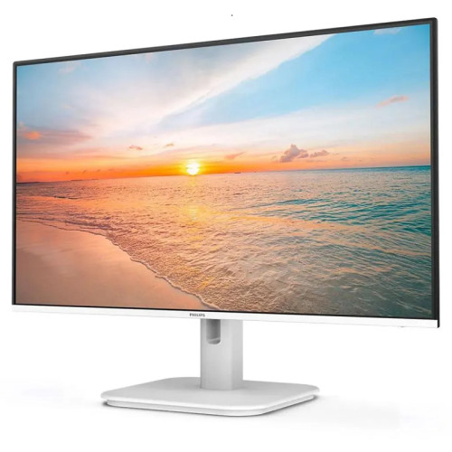 Монитор Philips 24E1N1100AW 23.8'', 1920x1080, IPS, 120hz, 1500:1, 300cd, 1ms, VGA, HDMI 1.4, Speakers, VESA, 3Y, White/ Philips 24E1N1100AW 23.8'', 1920x1080, IPS, 120hz, 1500:1, 300cd, 1ms, VGA, HDMI 1.4, Speakers, VESA, 3Y, White