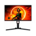 AOC 25G3ZM 24,5'', 1920x1080, VA, 240Hz, 80M:1, 300cd, 1ms, 2*HDMI, DP, Speakers, FreeSync, Low Blue Light, Flicker Free, H. Adj, pivot, VESA, 3Y, Black