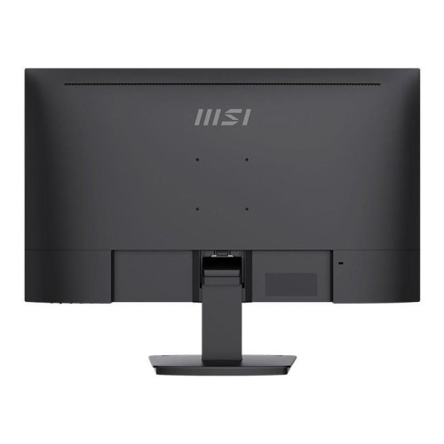 Монитор/ MSI PRO MP273U 27'' 3840x2160, IPS, 178/178, 4мс, 300nit, 1000:1, 60Hz, DP/2HDMI, Audio, T, Black Монитор/ MSI PRO MP273U 27'' 3840x2160, IPS, 178/178, 4мс, 300nit, 1000:1, 60Hz, DP/2HDMI, Audio, T, Black