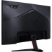 Монитор/ ACER KG242YEbmiix 23,8'', ZeroFrame, Black, 16:9, IPS, 1920x1080, 1 / 4ms, 250cd, 100Hz, 1xVGA + 2xHDMI(1.4) + Audio In/Out, Speakers 2Wx2, FreeSync