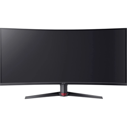 Монитор/ ACER Nitro XZ403CKRbmiiphuzx 39.7'', ZeroFrame, Curved 1000R, Black, 21:9, VA, 5120x2160, 1 / 0,5 (GTG, Min.)ms, 350, 400 peakcd, 180Hz, 2xHDMI(2.1) + 1xDP(1.4) + 1xType-C(90W) + SPK + Audio Out + USB 3.2x2 + USB-B (2up 2down), Speakers 5Wx2, syn