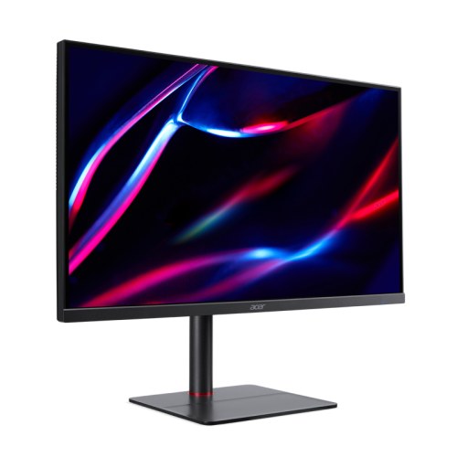 Монитор/ Acer XV275KVymipruzx 27'', Nitro, ZeroFrame Yes, Darkgrey, 16:9, IPS, 3840x2160, 0,5 / 1ms, 400cd, 160Hz, 1xHDMI(2.1) + 1xDP(1.4) + 1xUSB3.1 Type-C(PD65W) + USB2.0x2 + USB-B(2Up 2Down) + Audio Out, Speakers 3Wx2, sync: FreeSync Premium, hdr: HDR 