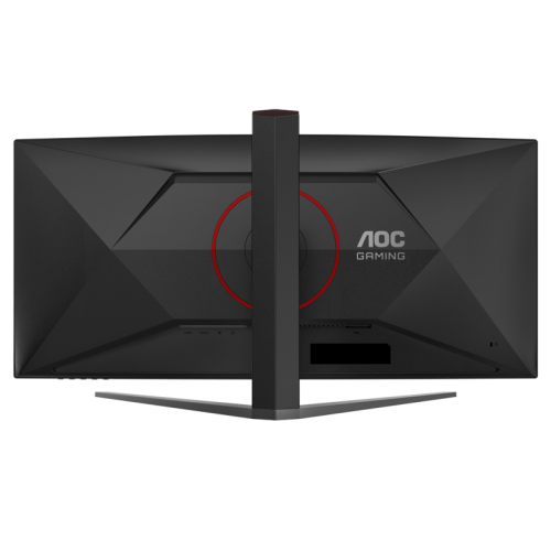 AOC CU34G4 34'', Curved, 3440x1440, VA, 180hz, 80M:1, 300cd, 0.5ms, 2xHDMI 2.0, DP 1.4, H. adj 130mm, pivot, VESA, 3Y, Black/redIPS, 75Hz, 20M:1, 250cd, 4ms, HDMI 1.4, DisplayPort 1.2, VESA, 3Y, White/Silver