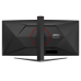 AOC CU34G4 34'', Curved, 3440x1440, VA, 180hz, 80M:1, 300cd, 0.5ms, 2xHDMI 2.0, DP 1.4, H. adj 130mm, pivot, VESA, 3Y, Black/redIPS, 75Hz, 20M:1, 250cd, 4ms, HDMI 1.4, DisplayPort 1.2, VESA, 3Y, White/Silver