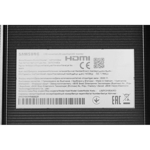 Монитор Samsung 27