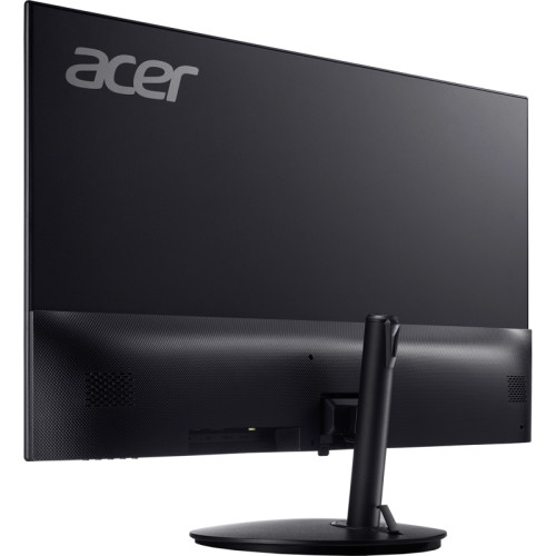 Монитор/ ACER SH272EBMIHUX 27'', ZeroFrame Yes, UltraThin Black, 16:9, IPS, 1920x1080, 1 / 4ms, 250cd, 100Hz, 1xHDMI(1.4) + 1xType-C(65W) + Audio out, Speakers 1Wx2, sync: HDMI VRR, Type-C FreeSync, hadj 80