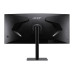 Монитор/ ACER CZ342CURVbmiphuzx 34'', ZeroFrame, Curved 1000R Black, 21:9, VA, 3440x1440, 1 / 0,5ms, 300cd, 180Hz, 1xHDMI(2.0) + 1xDP(1.4) + 1xType-C(65W) + Audio out + USB2.0+USB-B (2up 2down), Speakers 3Wx2, FreeSync Premium, HDR 10, H.Adj. 110, Delta E