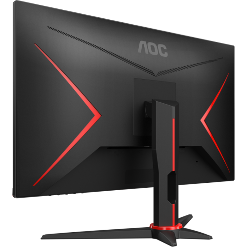 Монитор AOC 24G2SAE 23,8'', 1920x1080, VA, 165Hz, 80M:1, 350cd, 1ms, VGA, 2*HDMI, DP, Speakers, FreeSync, Flicker Free, 3Y, Black