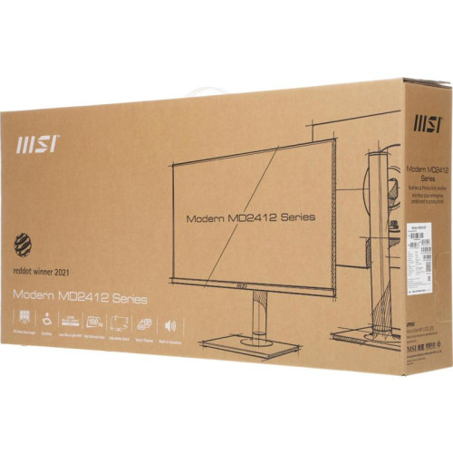 Монитор MSI Modern MD2412P 23.8