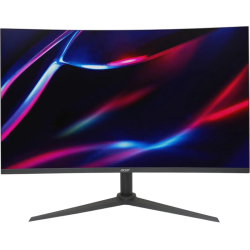 Монитор/ Acer XZ320QS3bmiiphx 31,5'', ZeroFrame, Curved 1500R, Black, VA, 1920x1080, 1ms, 250cd, 180Hz, 2xHDMI(2.0), DP(1.4), Speakers 2Wx2, FreeSync, HDR 10, h. adj 100, Vesa:100x100