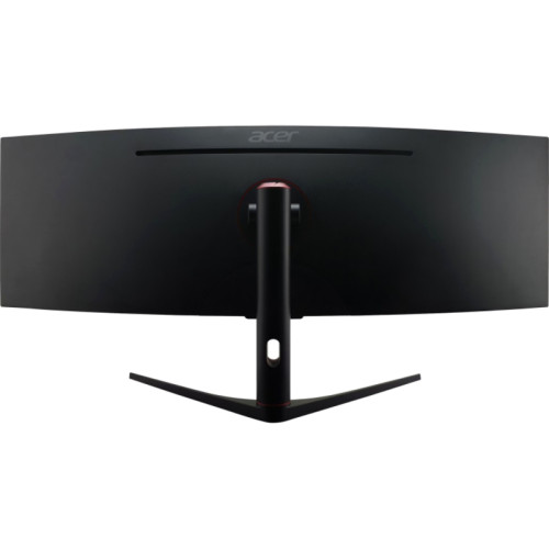 Монитор/ ACER Nitro EI491CRSbmiipphx 49'', ZeroFrame, Curved 1800R, Black, 32:9, VA, 3840x1080, 4 (GTG)ms, 400cd, 144Hz, 2xHDMI(2.0) + 2xDP(1.4) + SPK + Audio Out, Speakers 3Wx2, sync: FreeSync Premium Pro, hdr: HDR 400, hadj 95 Vesa:75x75