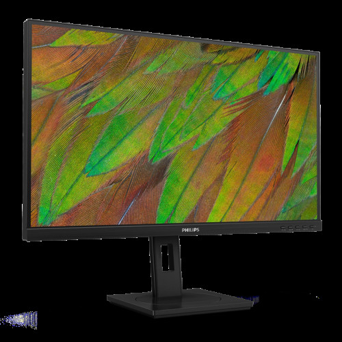 Монитор Philips 27B1U3900 27'', 3840x2160, IPS, 60hz, 50M:1, 350cd, 4ms, HDMI 1.4, DP 2.0, 3xUSB 3.2, Type-C 90W, Speakers, RJ45, H. adj 130mm, pivot, VESA, 3Y, Black/ Philips 27B1U3900 27'', 3840x2160, IPS, 60hz, 50M:1, 350cd, 4ms, HDMI 1.4, DP 2.0, 3xUS
