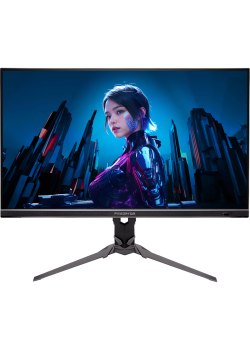 Монитор/ ACER Predator XB273KV5bmiiprx 27'', ZeroFrame, Black, 16:9, IPS, 3840x2160, 1 / 0,5 (GTG, Min.)ms, 400cd, 160Hz, 2xHDMI(2.1) + 1xDP(1.4) + SPK + Audio Out, Speakers 2Wx2, sync: FreeSync Premium, hdr: HDR 400, hadj 150, DE: Delta E<1, Vesa:100x100