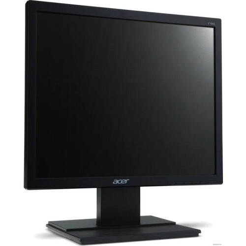 Монитор/ ACER V176Lb 17'',, Black Matt, 5:4, TN, 1280x1024, 5ms, 250cd, 75Hz, VGA, Vesa:100x100 Монитор/ ACER V176Lb 17'',, Black Matt, 5:4, TN, 1280x1024, 5ms, 250cd, 75Hz, VGA, Vesa:100x100