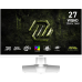 Монитор/ MSI MAG 274QRFW E20 27'', 2560x1440, Rapid IPS, 178x178, 300nit, 200Hz, 0.5ms, 2HDMI/DP, noUSB-A, Audio out, LTSP, IntPWR, 100x100VESA, White, 1y