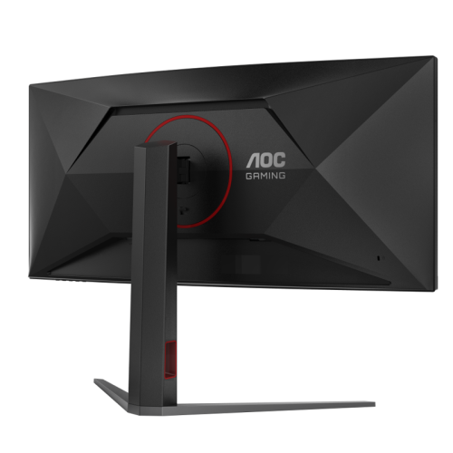 AOC CU34G4 34'', Curved, 3440x1440, VA, 180hz, 80M:1, 300cd, 0.5ms, 2xHDMI 2.0, DP 1.4, H. adj 130mm, pivot, VESA, 3Y, Black/redIPS, 75Hz, 20M:1, 250cd, 4ms, HDMI 1.4, DisplayPort 1.2, VESA, 3Y, White/Silver