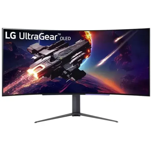 Монитор LG LCD 45GR95QE-B/ LG UltraGear 45GR95QE-B 44.5