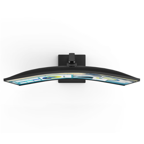 Монитор/ HP P34hc G4 WQHD Curved Monitor 34'' (3440 x 1440), VA, 178/178, 5мс, 250nit, DP/HDMI, 6USB, LT, 1y Монитор/ HP P34hc G4 WQHD Curved Monitor 34'' (3440 x 1440), VA, 178/178, 5мс, 250nit, DP/HDMI, 6USB, LT, 1y