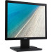 Монитор/ ACER V196LBB 19'', Black Matt, 5:4, IPS, 1280x1024, 5ms, 250cd, 75Hz, VGA,  Vesa:100x100