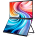 Монитор/ ACER PD193QEbmiuux 18,5'', Double Portable monitor, UltraThin Black, 16:9, IPS, 1920x1080, 4ms, 250cd, 100Hz, 1xHDMI + 2xType-C(15W) + SPK + Audio Out, Speakers 2Wx2, sync: FreeSync, Vesa:100x100