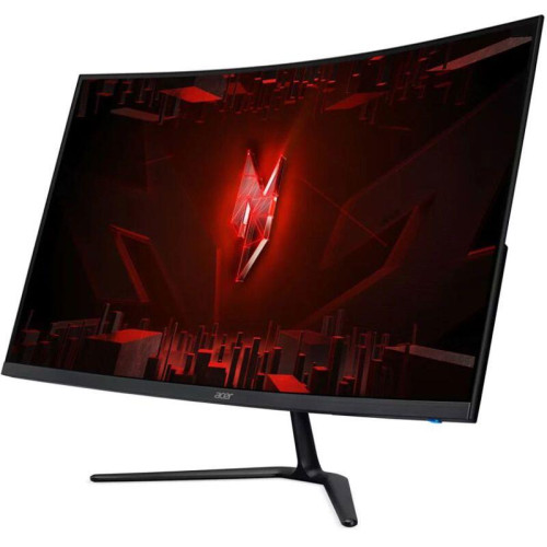 Монитор/ Acer ED320QUS3bmiipx 31,5'', ZeroFrame, Curved 1500R, Black, VA, 2560x1440, 1ms, 250cd, 180Hz, 2xHDMI(2.0), DP(1.4), Speakers 2Wx2, FreeSync, HDR 10, Vesa:100x100