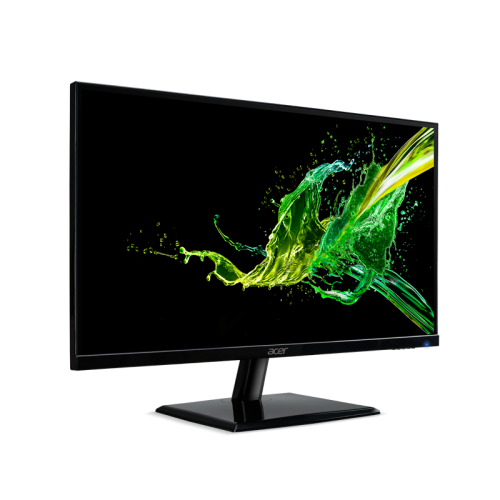 Монитор/ Acer EK241YEbi 23,8'', ZeroFrame, Black, 16:9, IPS, 1920x1080, 1 / 4ms, 250cd, 100Hz, 1xVGA+ 1xHDMI(1.4), FreeSync