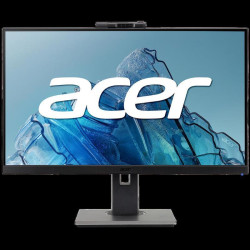 Монитор Acer B277UD3bmiqprcuzx 27'', 16:9, IPS, QHD, 4ms, 350cd, 100Hz, HDMI, DP, DP Out, USB-C, USB, SPK, CAM, HAS