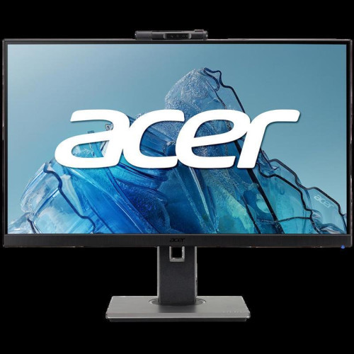 Монитор Acer B277UD3bmiqprcuzx 27'', 16:9, IPS, QHD, 4ms, 350cd, 100Hz, HDMI, DP, DP Out, USB-C, USB, SPK, CAM, HAS