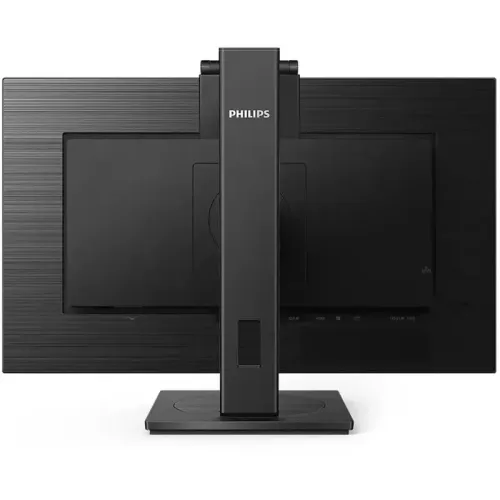 Монитор Philips 275B1H  27'', 2560x1440, IPS, 75hz, 50M:1, 350cd, 4ms, DVI, HDMI 1.4, DP 1.2, 4xUSB 3.2, Speakers, H. adj 150mm, pivot, VESA, 3Y, Black/ Philips 275B1H  27'', 2560x1440, IPS, 75hz, 50M:1, 350cd, 4ms, DVI, HDMI 1.4, DP 1.2, 4xUSB 3.2, Speak