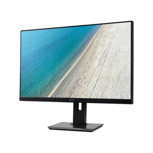 Монитор/ Acer B277KLBbmiiprzx 27'', ZeroFrame, Black, IPS, 3840x2160, 1ms, 350cd, 72Hz, DFR 144Hz@FHD, 2xHDMI(2.0), DP(1.4), USB 3.2x4, USB-B (1up 4down), Speakers 2Wx2, FreeSync, HDR 10, h. adj 165, Vesa:100x100