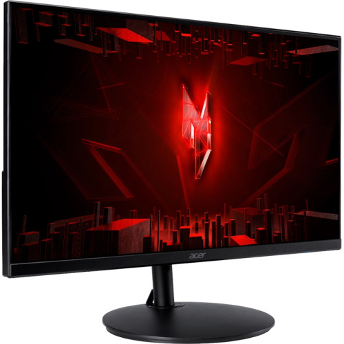 Монитор/ ACER XF240YS3BIPHX 23,8'', ZeroFrame Yes, Black, 16:9, VA, 1920x1080, 1 / 4ms, 300cd, 180Hz, 1xHDMI(2.0) + 1xDP(1.4) + Audio Outsync: FreeSync Premium, hdr: HDR 10, hadj 100