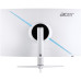 Монитор/ ACER XZ396QUPWMIIPPHX 38,5'', Curved 3000R White, 16:9, VA, 2560x1440, 1ms, 350, 400cd, 175Hz, 2xHDMI(2.0) + 2xDP(1.4) + Audio out, Speakers 2Wx2, sync: FreeSync Premium, hdr: HDR 400, hadj 70