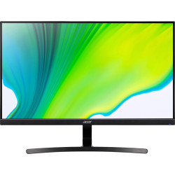 Монитор/ ACER K243YEbmix 23,8'', ZeroFrame, Black, 16:9, IPS, 1920x1080, 1 / 4ms, 250cd, 100Hz, 1xVGA + 1xHDMI(1.4) + Audio In/Out, Speakers 2Wx2, FreeSync