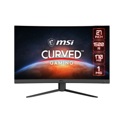 Монитор/ MSI G27CQ4 E2 27'' 2560x1440, VA, 178/178, 4мс, 250nit, 3000:1, 170Hz, DP/2HDMI, T, Black