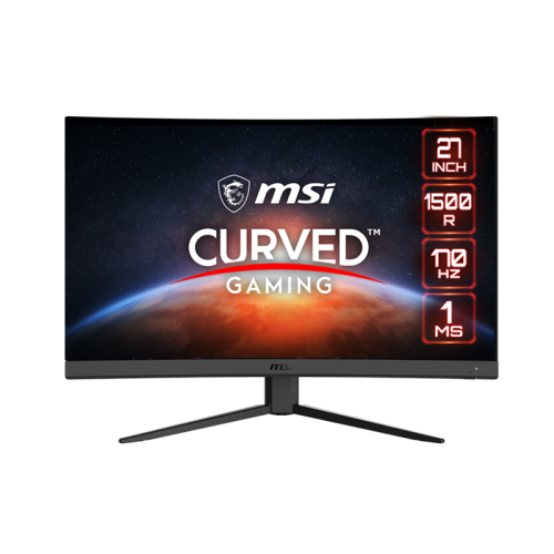 Монитор/ MSI G27CQ4 E2 27'' 2560x1440, VA, 178/178, 4мс, 250nit, 3000:1, 170Hz, DP/2HDMI, T, Black