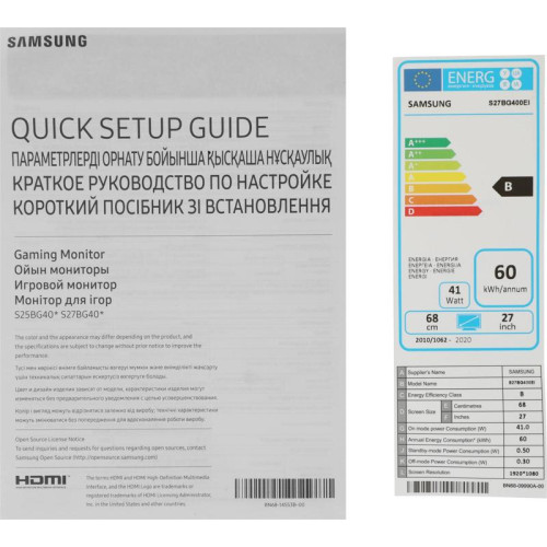 Монитор Samsung 27