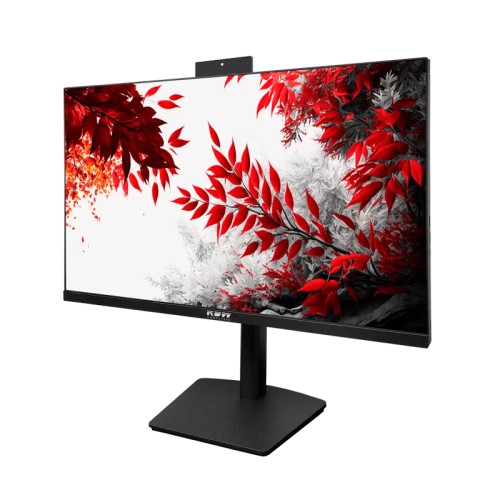 Монитор RDW2702K ЕМТЦ.467846.021 веб-камера 2560x1440(QHD) IPS 100Hz 1мс 178°/178 350cd HDMI DP TYPE-C 65W аудио выход 1*USB-HUB (2*USB-A/Type-C/) Рег. по высоте, Портретный режим, Поворот вокруг своей оси(лево/право), Наклон, Внутренний БП, черный, реест