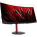 Монитор/ ACER XZ342CUPbmiiphx 34'', ZeroFrame, Curved 1500R Black/Red, 21:9, VA, 3440x1440, 1ms, 400cd, 144Hz, 2xHDMI(2.0) + 1xDP(1.4) + Audio Out, Speakers 2Wx2, FreeSync Premium, HDR 400, H.Adj. 130