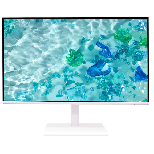 Монитор/ ACER Vero B277Gwmiprx 27'', ZeroFrame, White, PCR 85% + OBP 5%, 16:9, IPS, 1920x1080, 4 (GTG)ms, 250cd, 120Hz, 1xVGA + 1xHDMI(1.4) + 1xDP(1.2) + SPK + Audio in/Out, Speakers 2Wx2, sync: FreeSync, hadj 165, Vesa:100x100