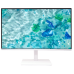 Монитор/ ACER Vero B277Gwmiprx 27'', ZeroFrame, White, PCR 85% + OBP 5%, 16:9, IPS, 1920x1080, 4 (GTG)ms, 250cd, 120Hz, 1xVGA + 1xHDMI(1.4) + 1xDP(1.2) + SPK + Audio in/Out, Speakers 2Wx2, sync: FreeSync, hadj 165, Vesa:100x100