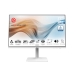 Монитор/ MSI Modern MD272XPW 27'' 1920x1080, IPS, 178/178, 4мс, 300nit, 1000:1, 100HZ, DP/HDMI, 2xUSBA/1xUSB-B/1xUSB-C(altDP), Audio, LTSP, White