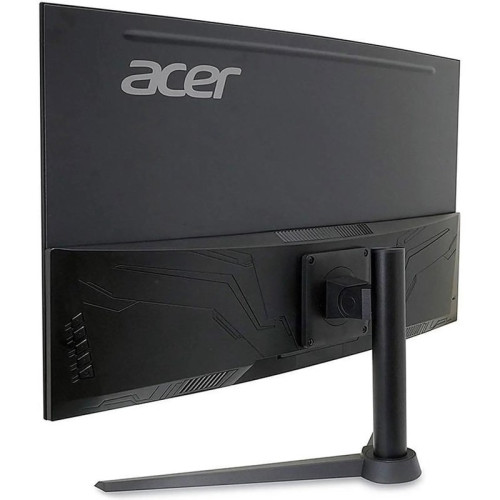 Монитор/ Acer XZ320QS3bmiiphx 31,5'', ZeroFrame, Curved 1500R, Black, VA, 1920x1080, 1ms, 250cd, 180Hz, 2xHDMI(2.0), DP(1.4), Speakers 2Wx2, FreeSync, HDR 10, h. adj 100, Vesa:100x100