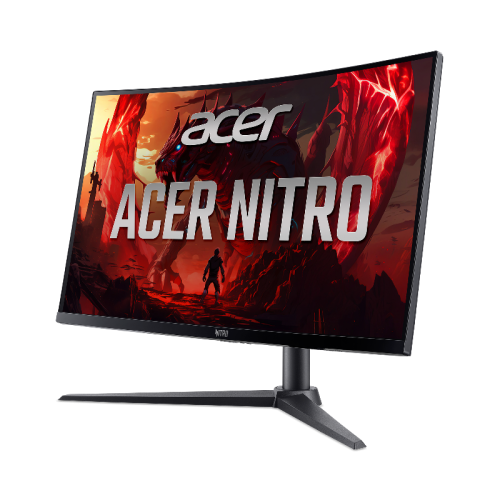 Монитор/ ACER Nitro XZ270UX6bmiiphx 27'', ZeroFrame, Curved 1500R, Black, 16:9, VA, 2560x1440, 1 / 0,5 (GTG, Min.)ms, 250cd, 220Hz, 2xHDMI(2.1) + 1xDP(1.4) + SPK + Audio Out, Speakers 2Wx2, sync: FreeSync Premium, hdr: HDR 10, hadj 120, Vesa:75x75 Монитор/ ACER Nitro XZ270UX6bmiiphx 27'', ZeroFrame, Curved 1500R, Black, 16:9, VA, 2560x1440, 1 / 0,5 (GTG, Min.)ms, 250cd, 220Hz, 2xHDMI(2.1) + 1xDP(1.4) + SPK + Audio Out, Speakers 2Wx2, sync: FreeSync Premium, hdr: HDR 10, hadj 120, Vesa:75x75